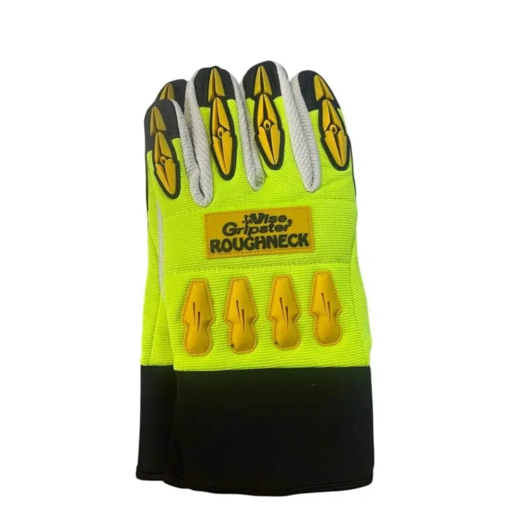 Global Glove Vise Gripter High-Visibility Impact Resistant Glove‎ 2XL/11 Pair